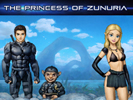 The Princess of Zunuria android