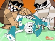 My Life as a Teenage Robot: What What in the Robot android