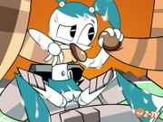 My Life as a Teenage Robot: What What in the Robot android