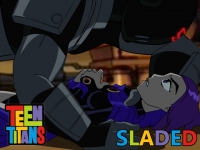 Teen Titans: Sladed android