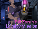 Tali Zorah's Loyalty Mission game APK