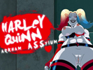 Harley Quinn - Arkham ASSylum android