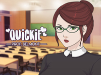 Quickie: Professor Belmont android