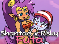 Shantae x Risky Futa android