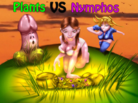 Plants vs Nymphos APK