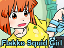 Flakko Squid Girl game APK