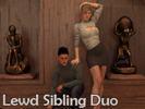 Lewd Sibling Duo game APK