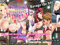 Welcome to the Parallel World! (NPC Rape) android