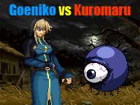 Goeniko vs Kuromaru android