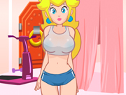 Super Princess Peach Bonus Game 