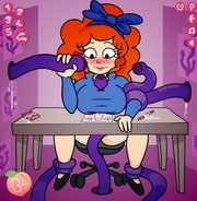 PeachyPop34 Tentacle Fuck android