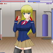 Karen - Daughter of Martial Arts Plutocrat game android