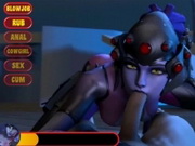 Horny WidowMaker game android