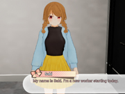 Secret Yuri Office game android